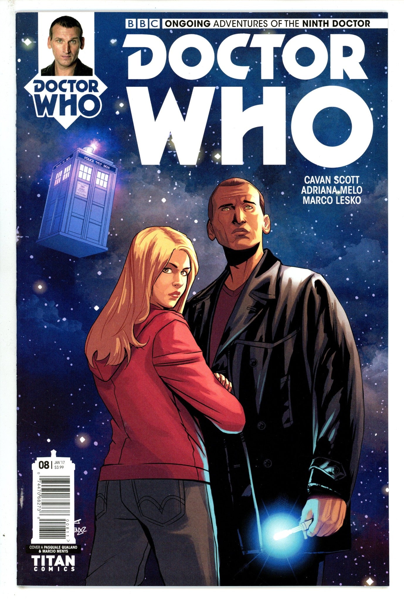 Doctor Who: Ongoing Adventures of the Ninth Doctor 8 (2017)