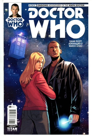 Doctor Who: Ongoing Adventures of the Ninth Doctor 8 (2017)