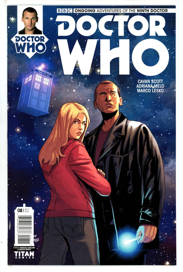 Doctor Who: Ongoing Adventures of the Ninth Doctor 8 (2017)