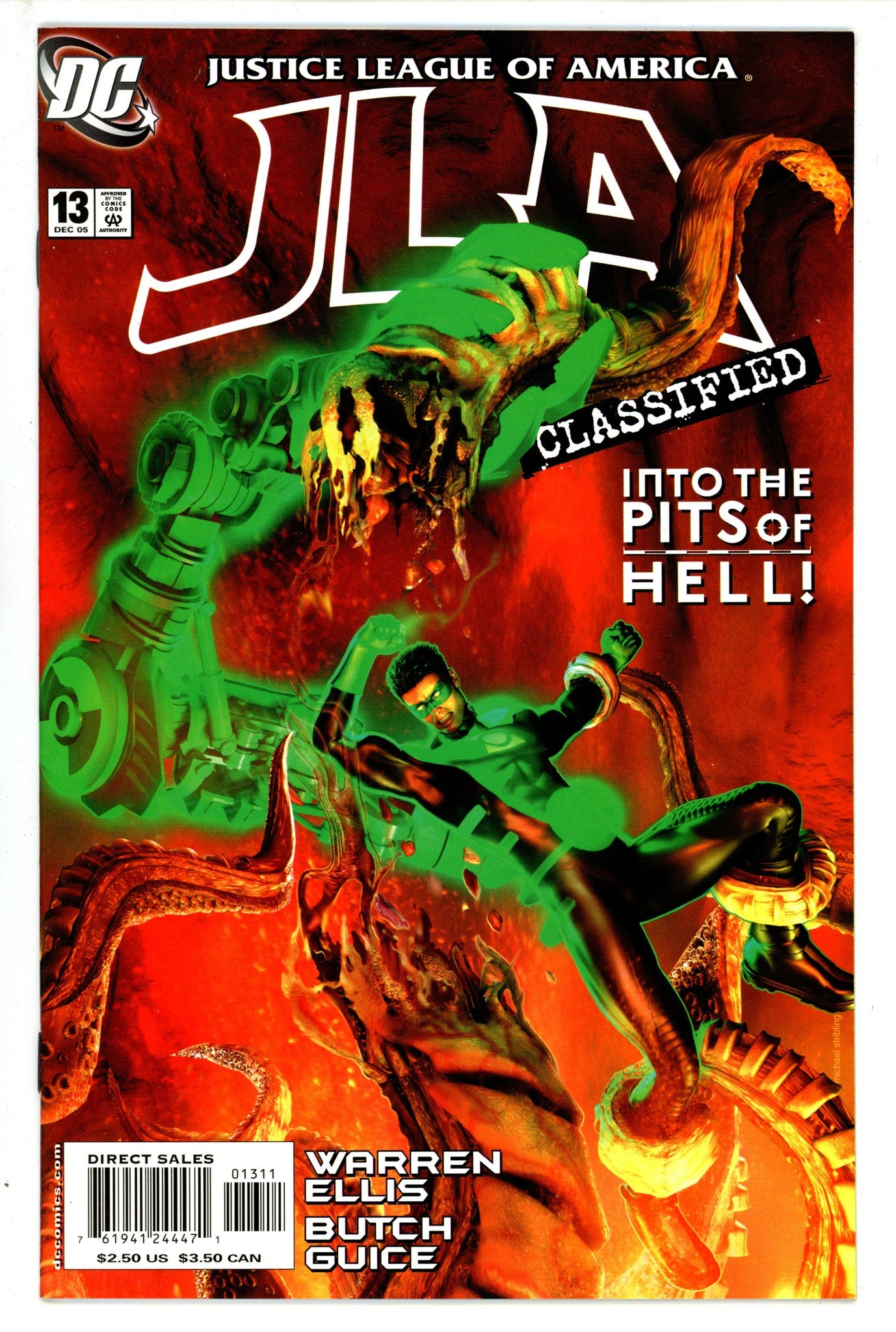 JLA: Classified 13 (2005)