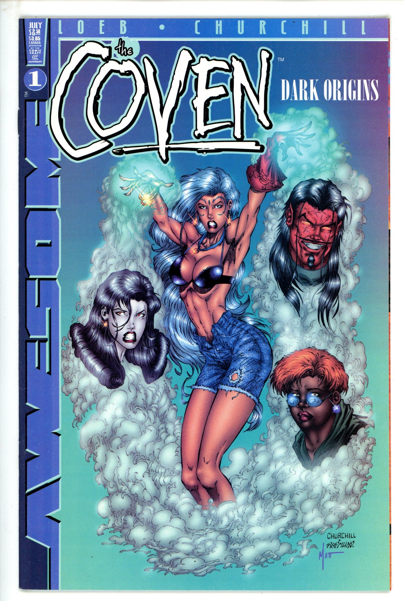 The Coven: Dark Origins 1 (1999)