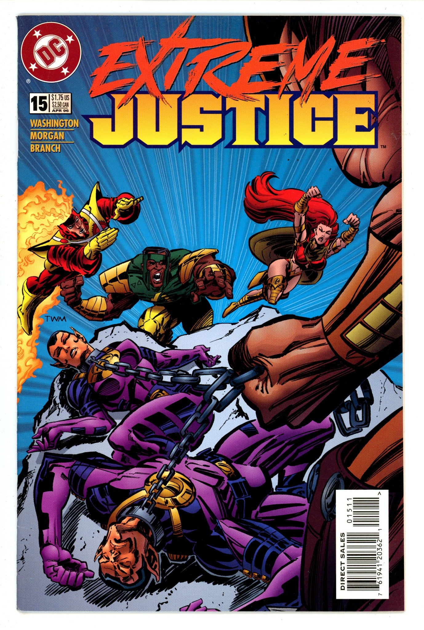 Extreme Justice 15 (1996)