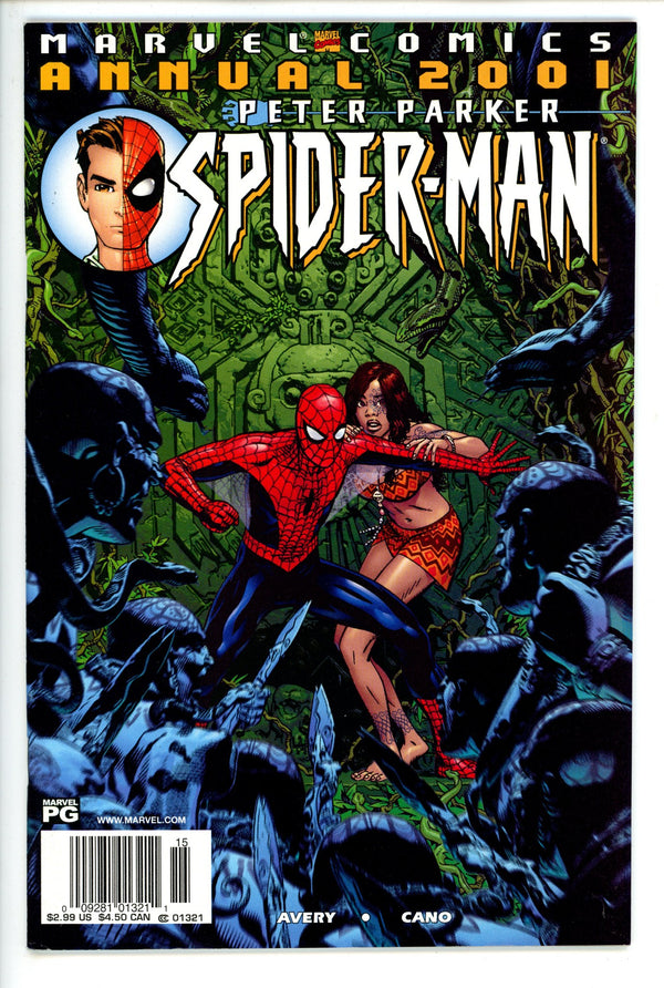 Peter Parker: Spider-Man 2001 [nn] Newsstand