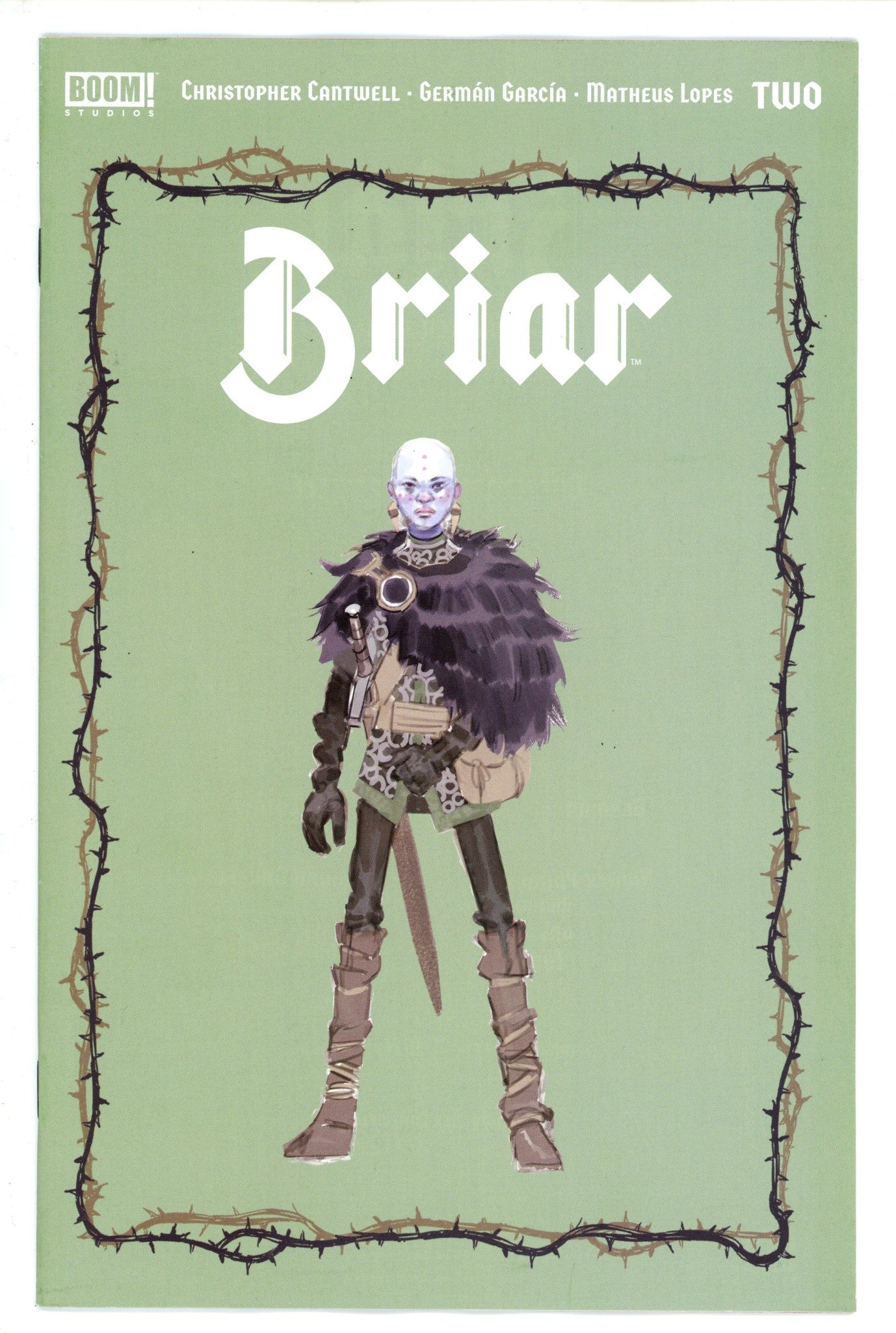 Briar 2 2Nd Print (2022)