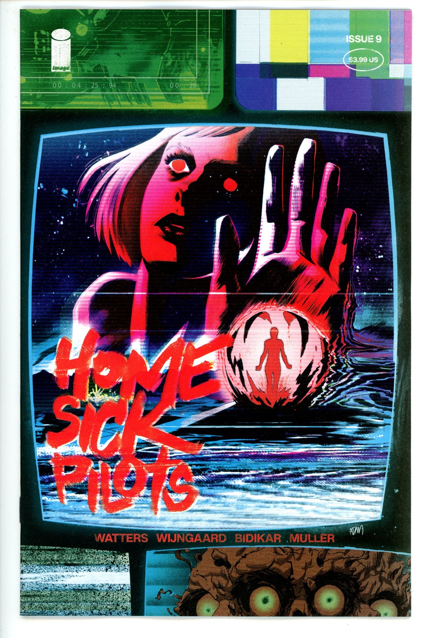 Home Sick Pilots 9 Gorham Variant (2021)