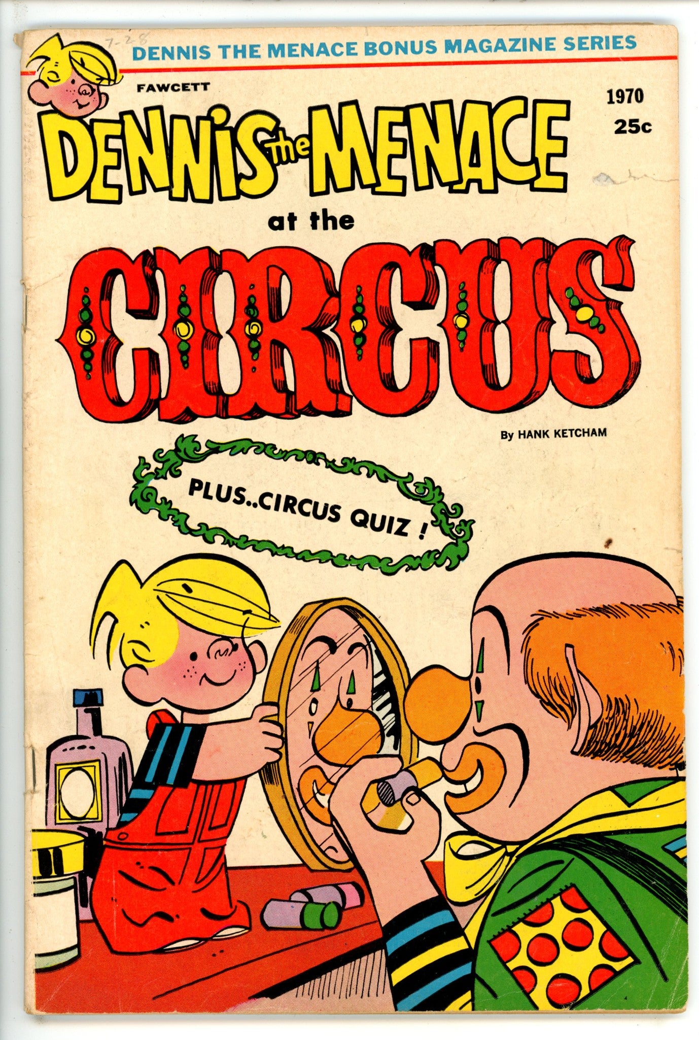 Dennis the Menace: Bonus Magazine Series 84 (1970)