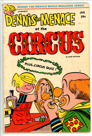 Dennis the Menace: Bonus Magazine Series 84 (1970)