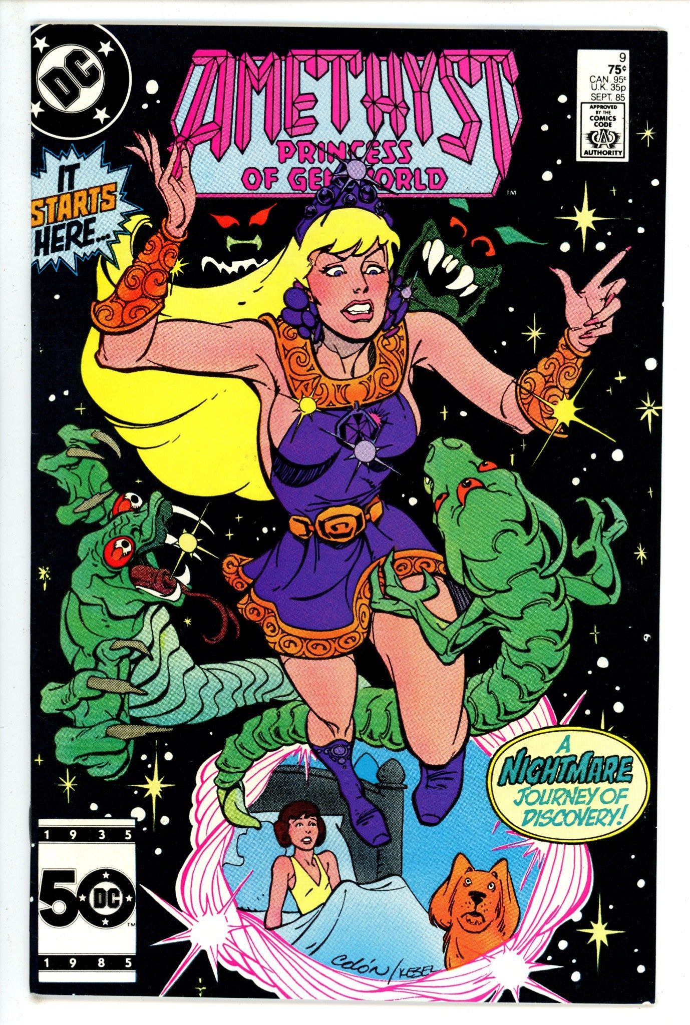 Amethyst Vol 1 9 (1985)