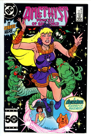 Amethyst Vol 1 9 (1985)