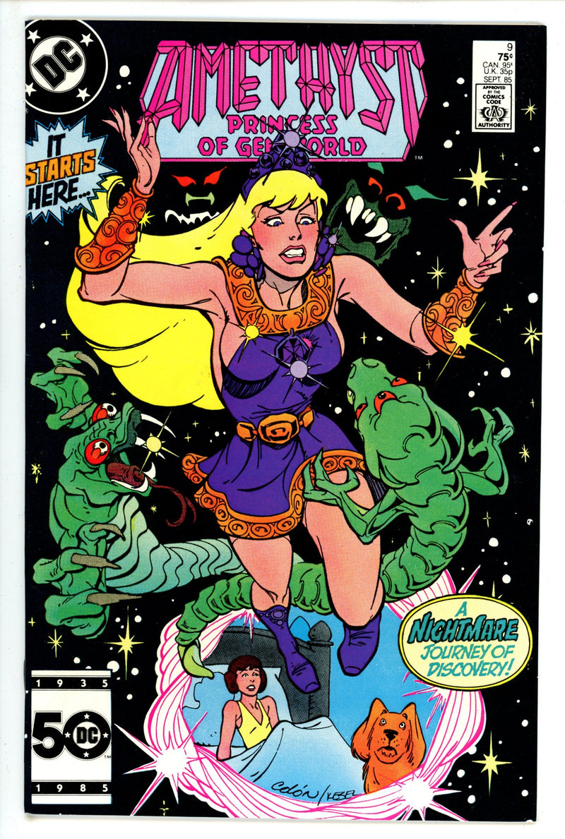 Amethyst Vol 1 9 (1985)