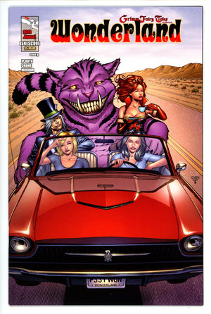 Wonderland Annual 2012 [nn] Chen Variant