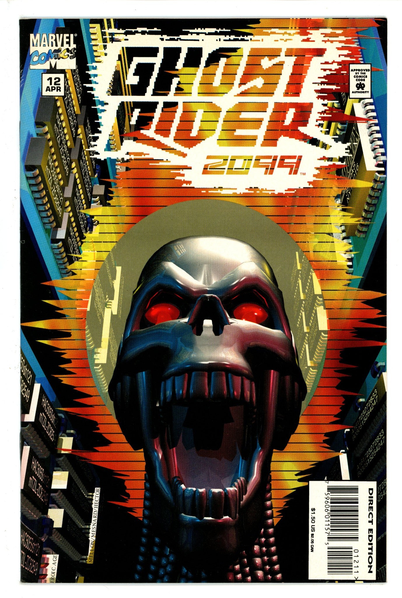Ghost Rider 2099 Vol 1 12