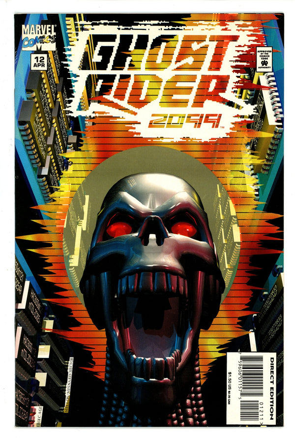 Ghost Rider 2099 Vol 1 12