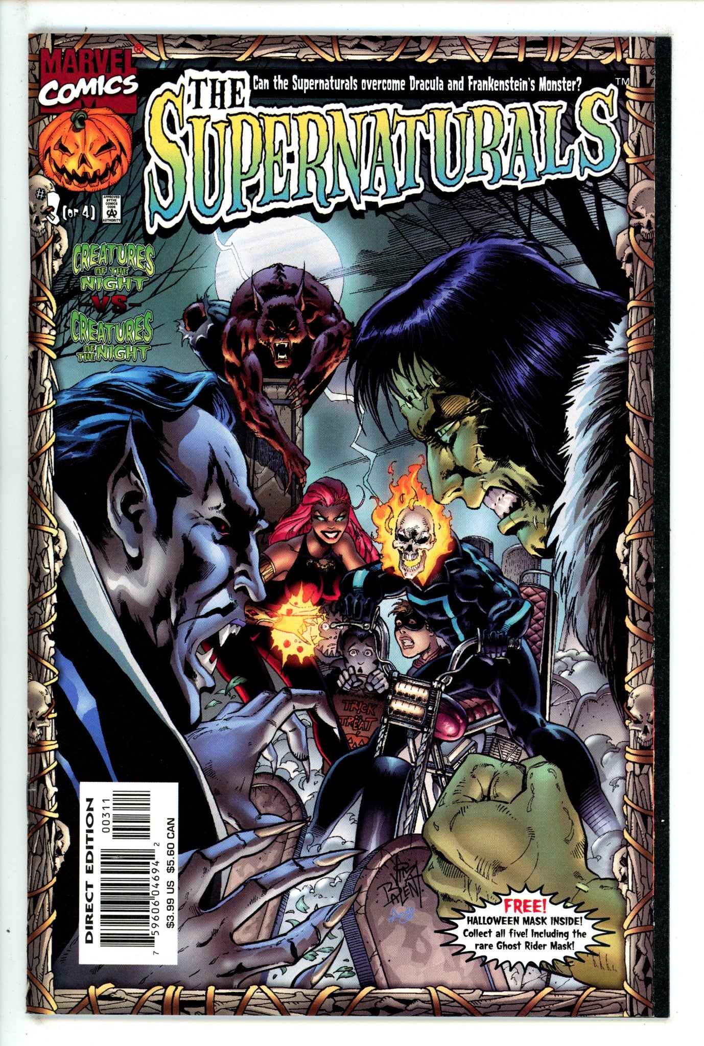 Supernaturals 3 NM- (1998)