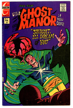 Ghost Manor Vol 2 9 (1973)