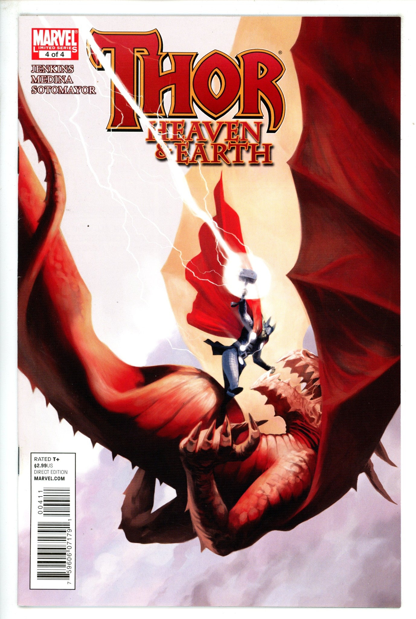 Thor: Heaven & Earth 4 (2011)