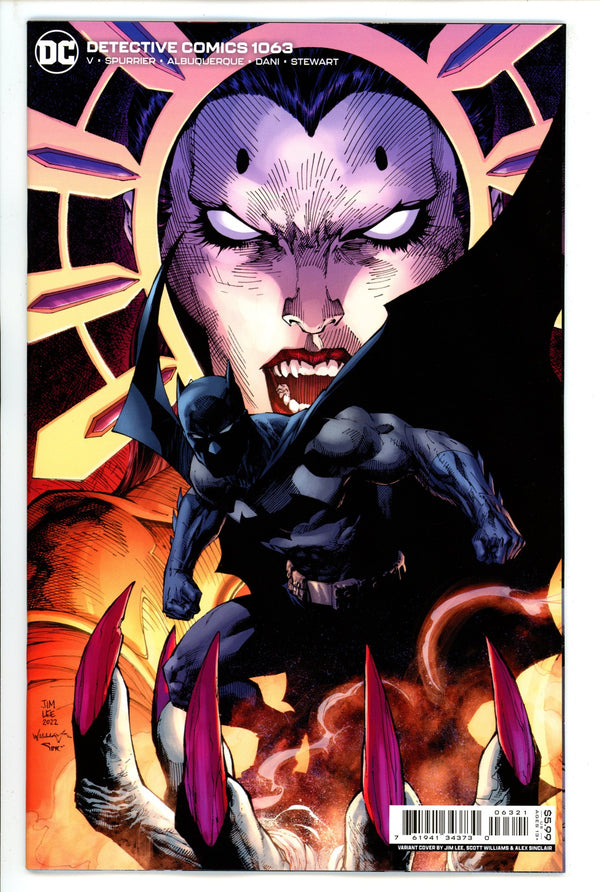 Detective Comics Vol 3 1063 Lee Variant (2022)