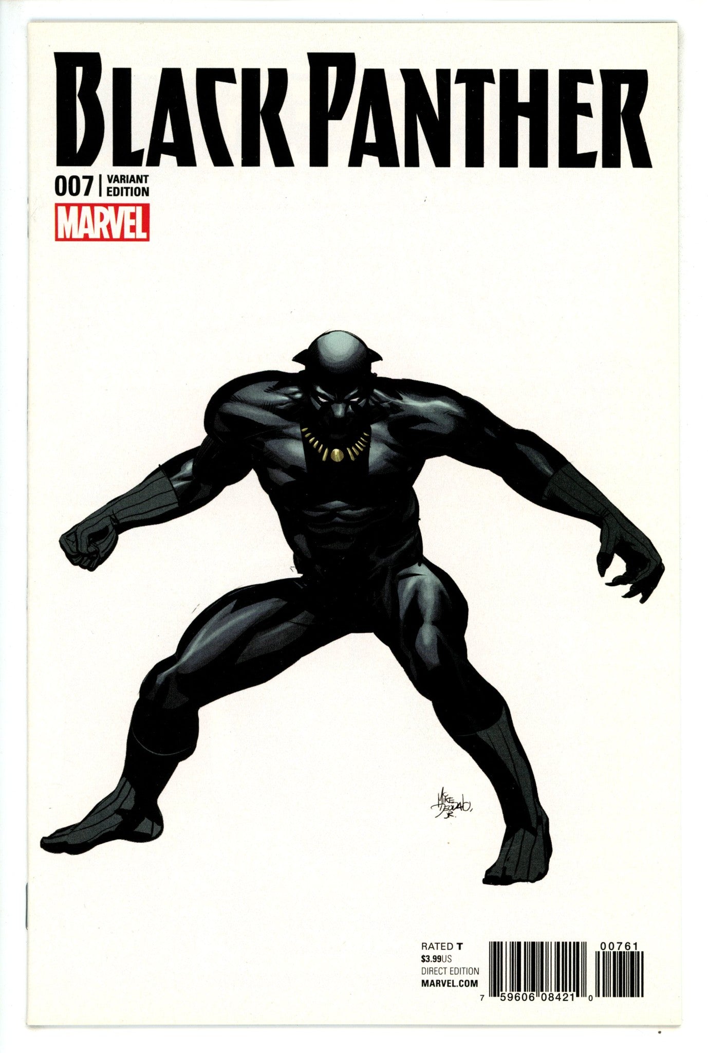 Black Panther Vol 6 7 Deodato Variant