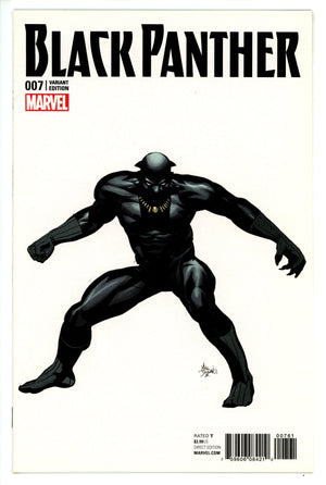 Black Panther Vol 6 7 Deodato Variant