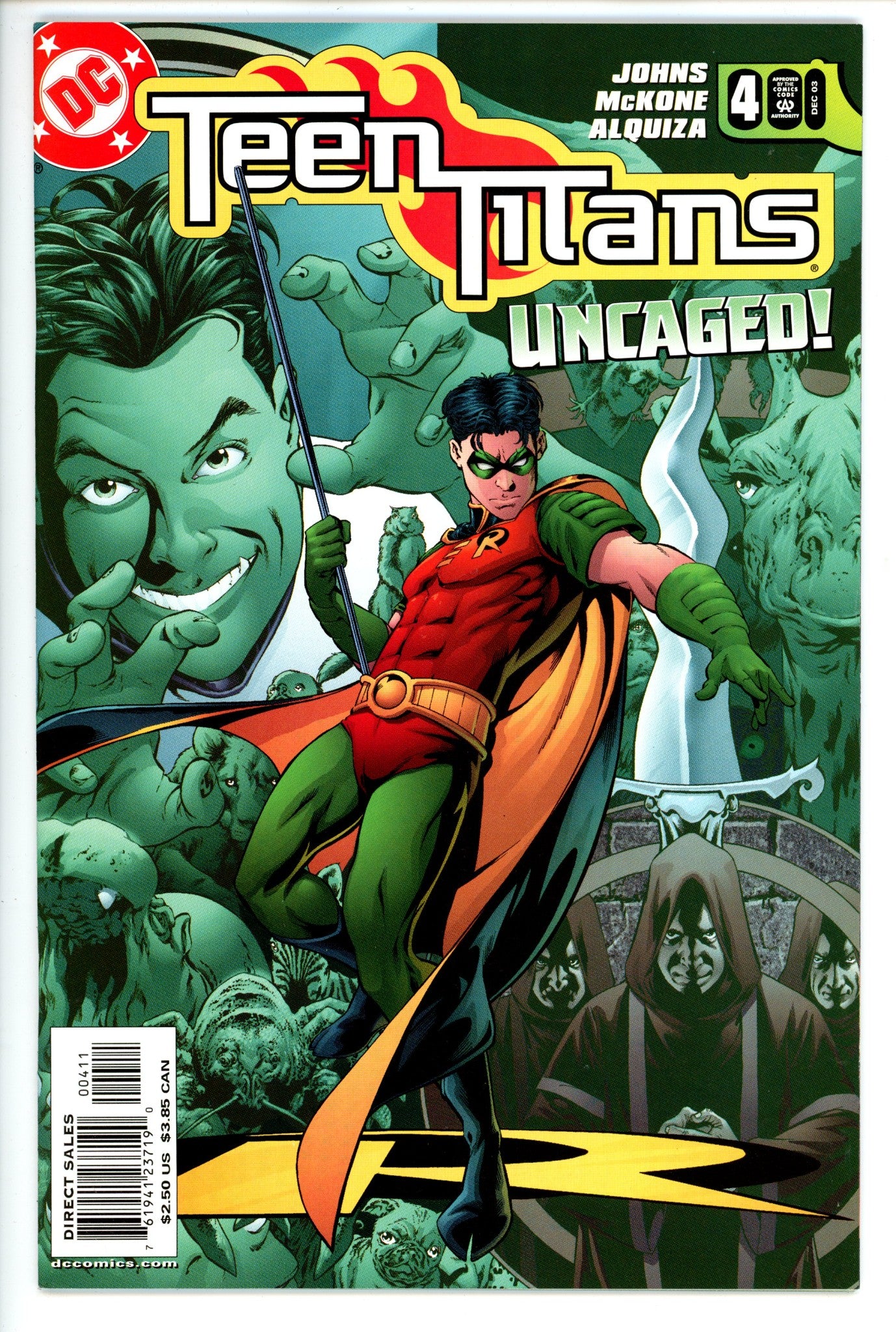 Teen Titans Vol 3 4