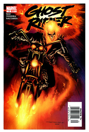 Ghost Rider Vol 5 1 Newsstand VF