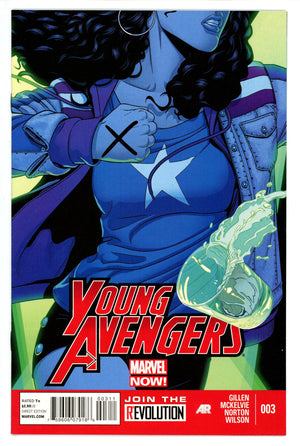 Young Avengers Vol 2 3 (2013)