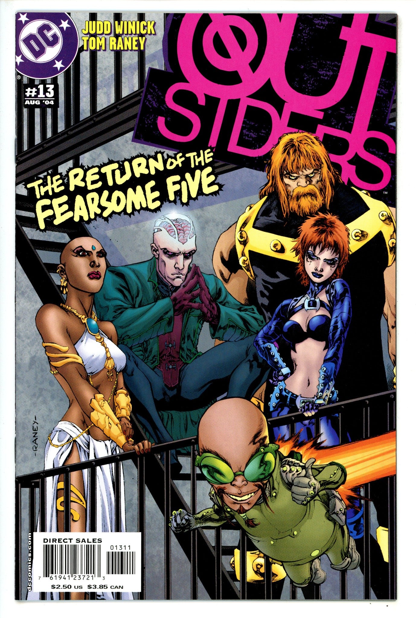 Outsiders Vol 3 13