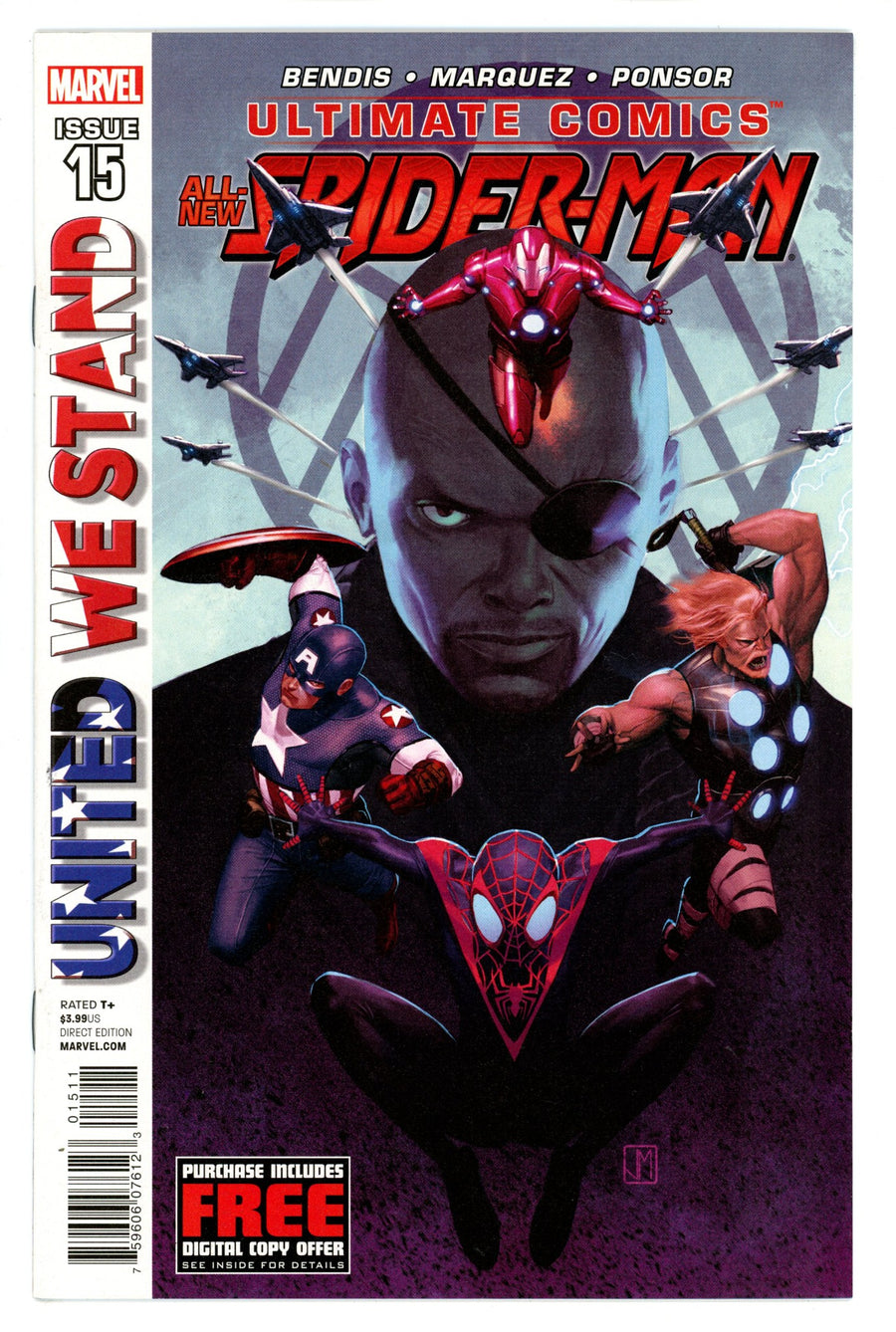 Ultimate Comics Spider-Man 15