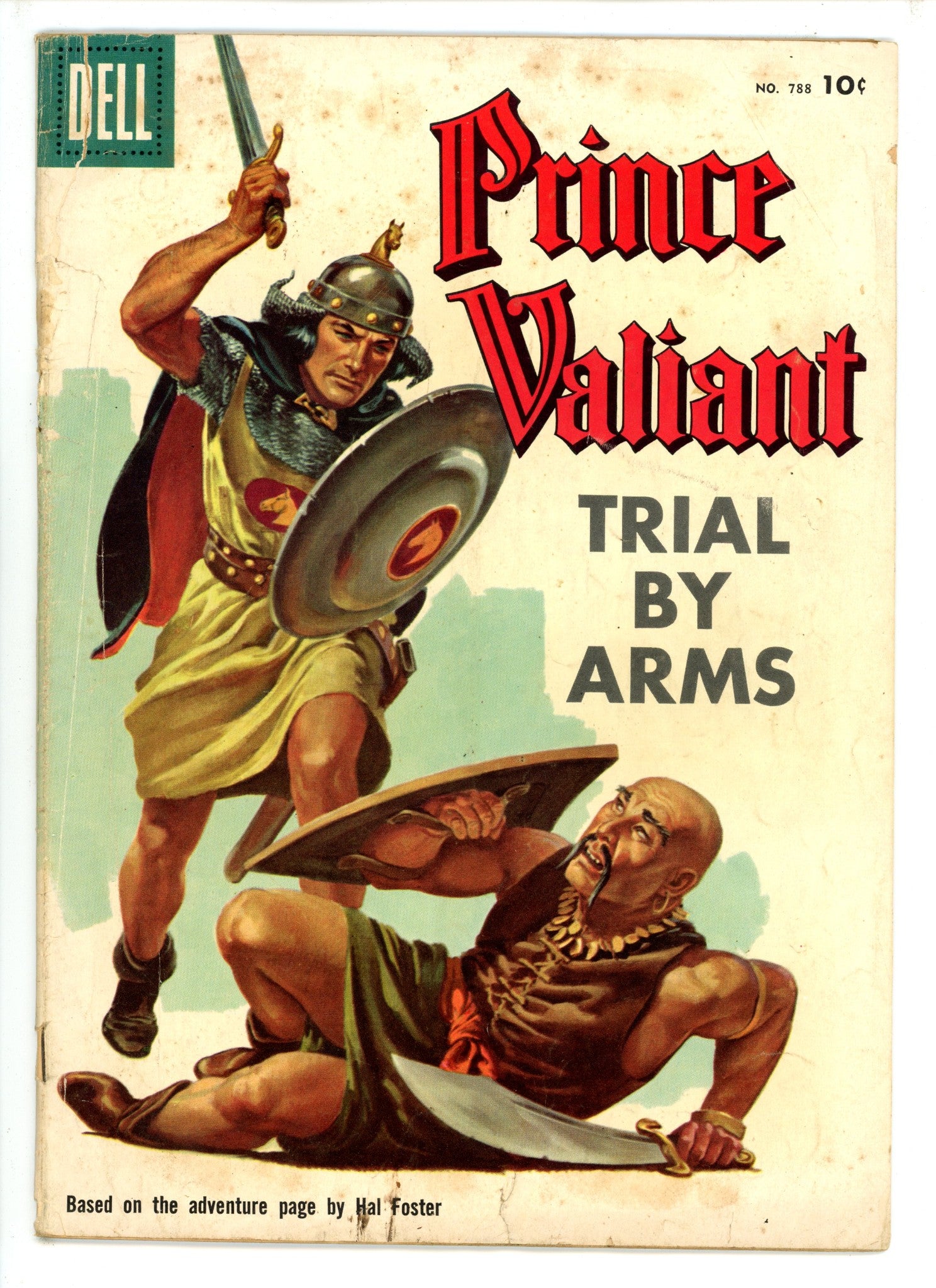 Four Color 788 Cover Detached (1957)