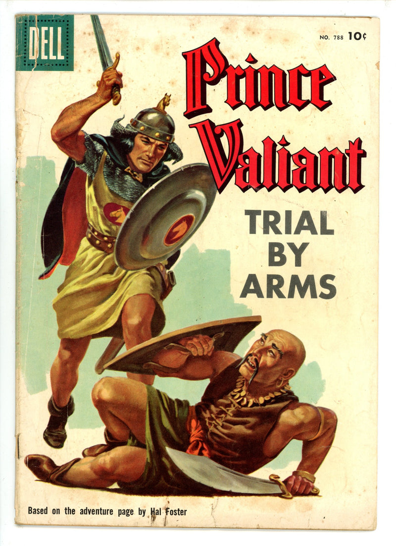 Four Color 788 Cover Detached (1957)