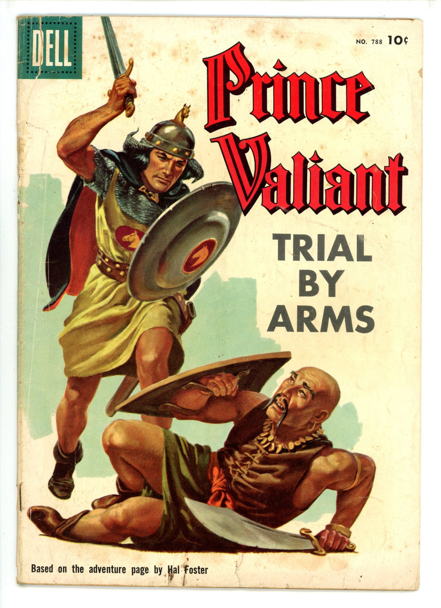 Four Color 788 Cover Detached (1957)