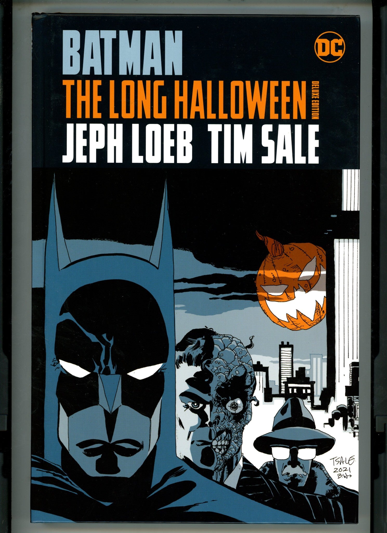 Batman Long Halloween Deluxe Edition HC