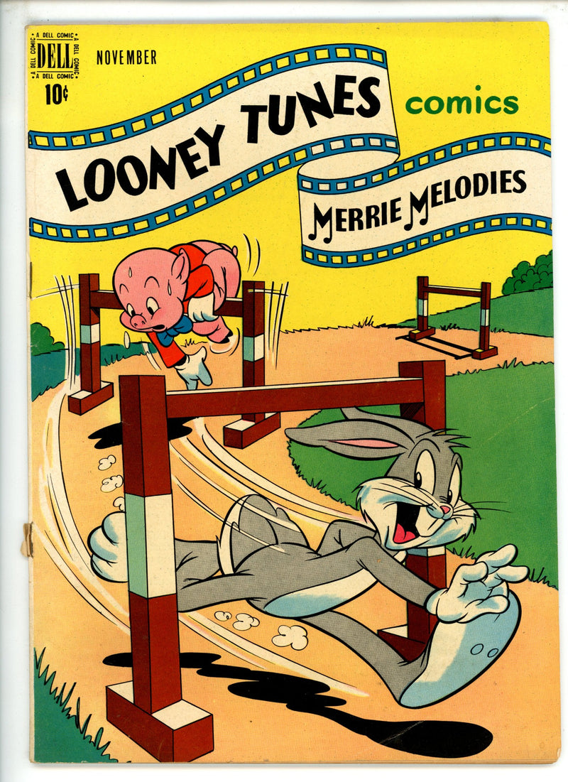 Looney Tunes and Merrie Melodies Comics 97 VG+ (1949)