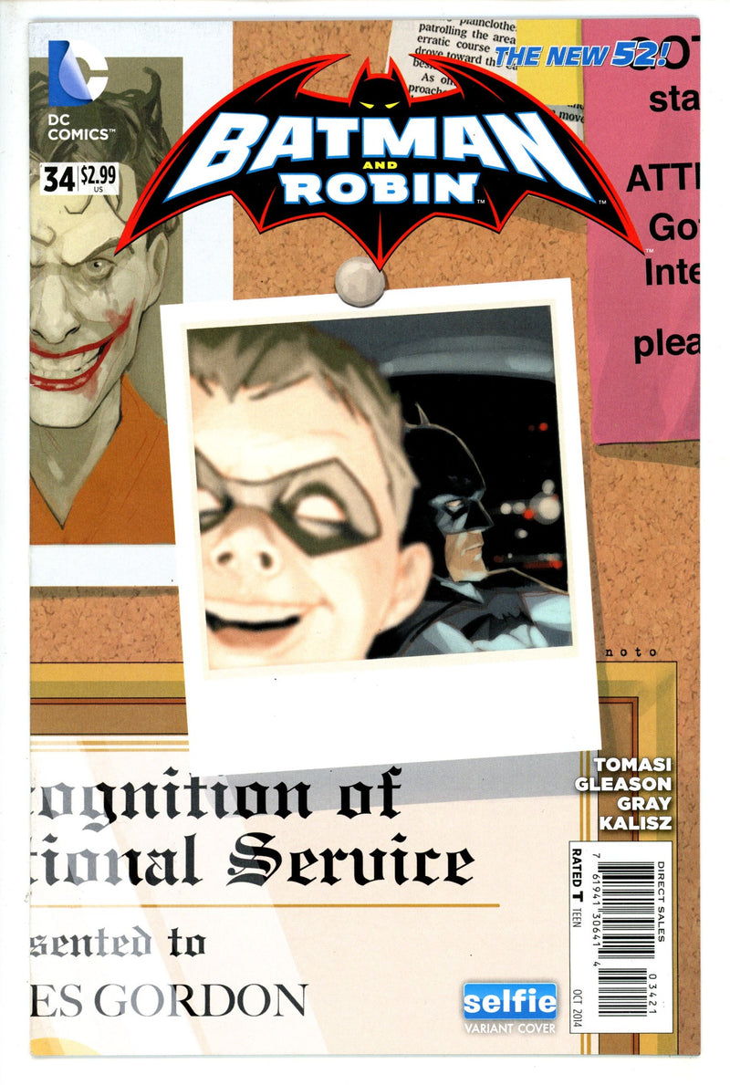 Batman and Robin Vol 2 34 Variant