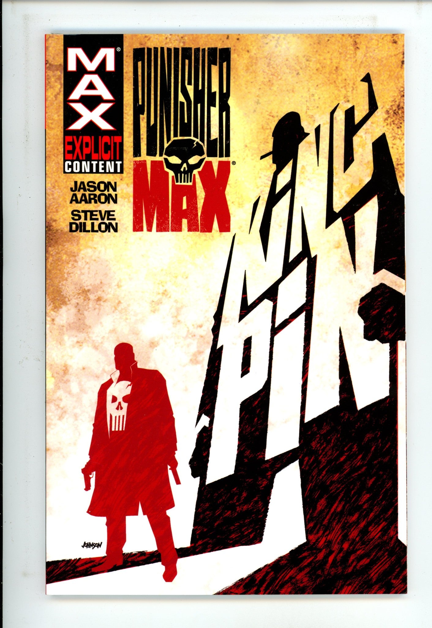 PunisherMAX Kingpin TPB