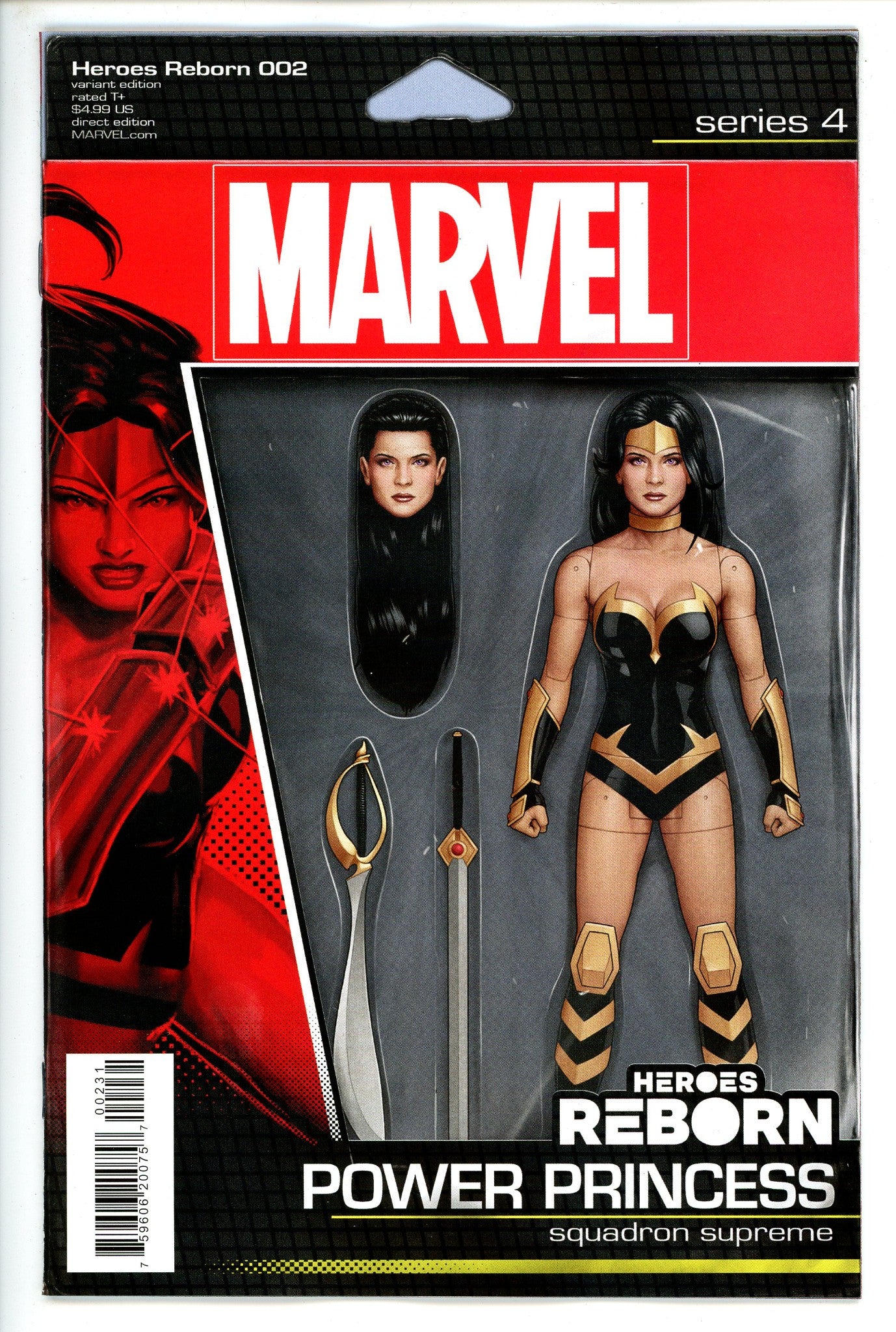 Heroes Reborn 2 Christopher Variant (2021)