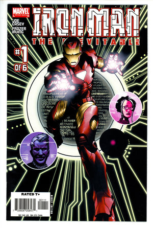 Iron Man: Inevitable 1