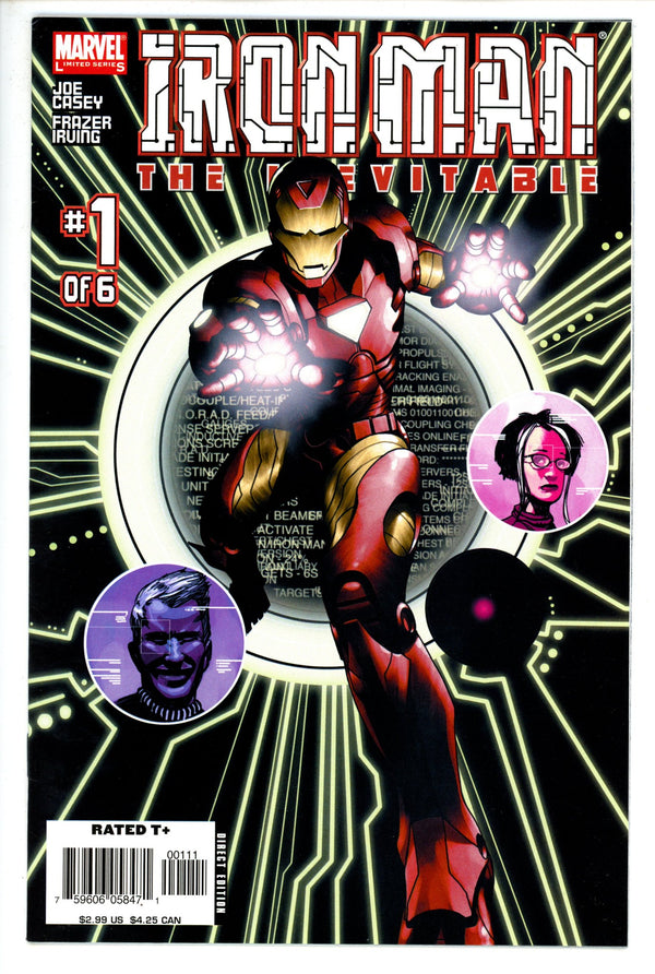 Iron Man: Inevitable 1