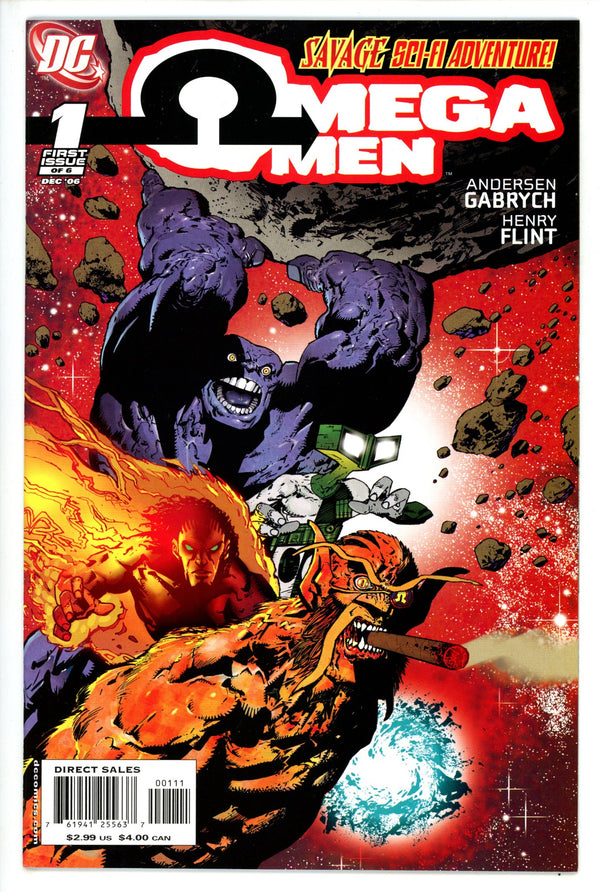 The Omega Men Vol 2 1