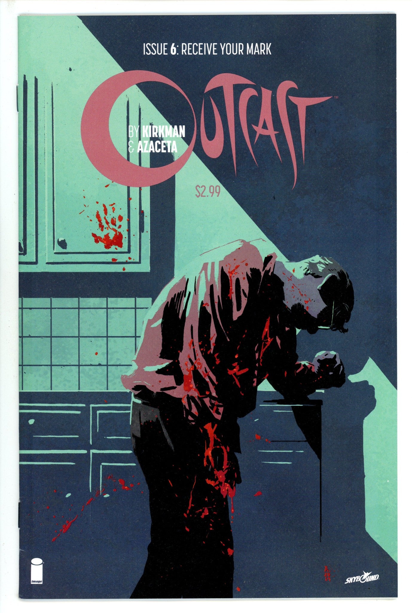 Outcast by Kirkman & Azaceta 6 (2014)