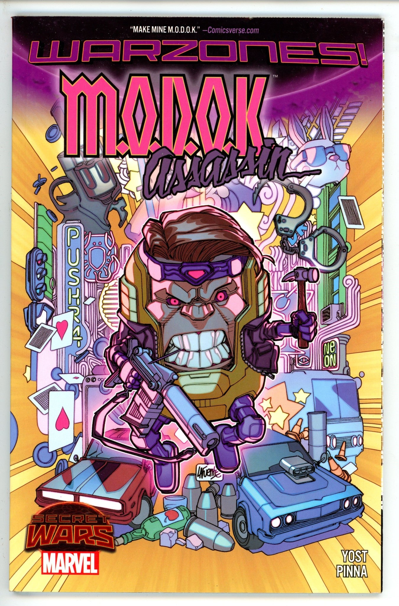 M.O.D.O.K. Assassin TPB