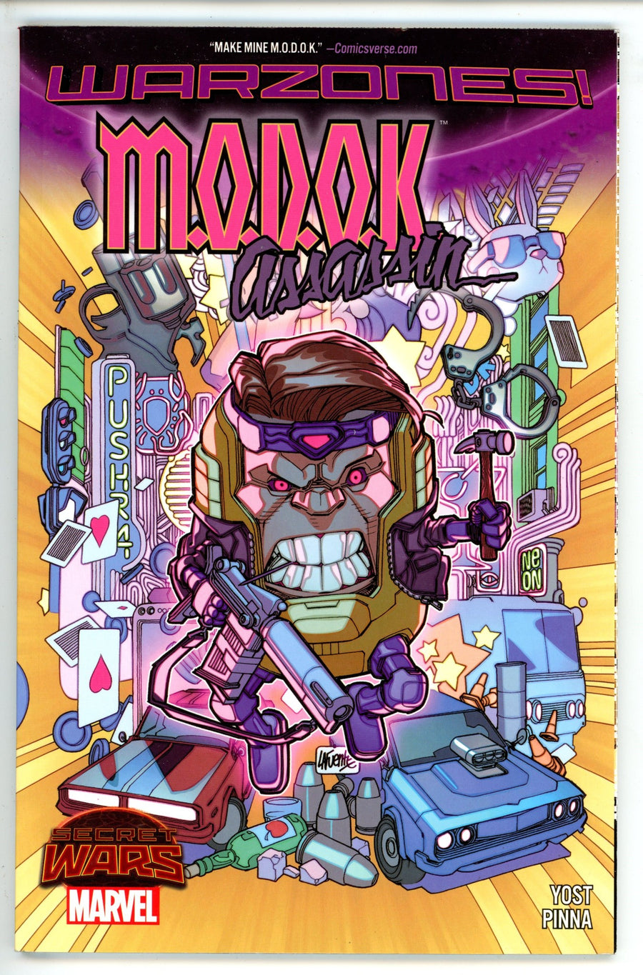M.O.D.O.K. Assassin TPB