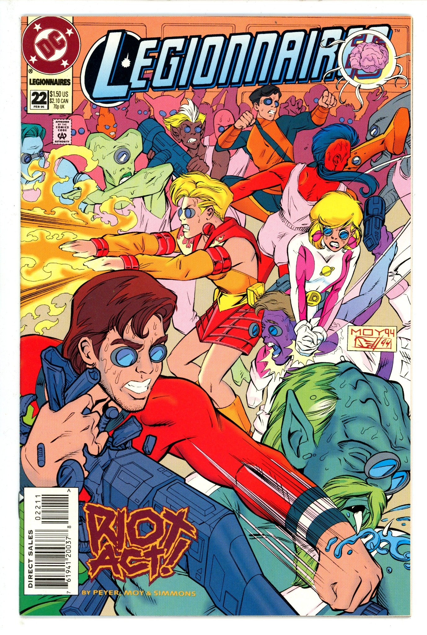 Legionnaires 22 (1994)