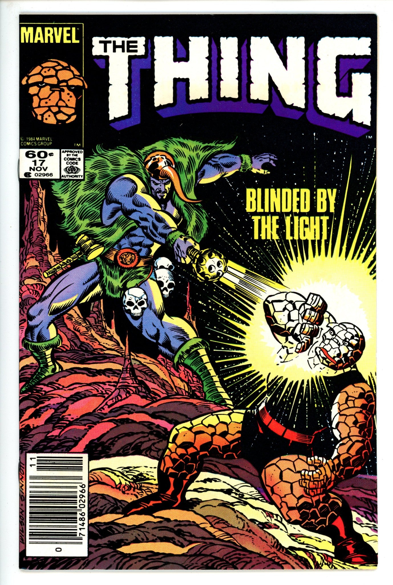 The Thing Vol 1 17 Newsstand