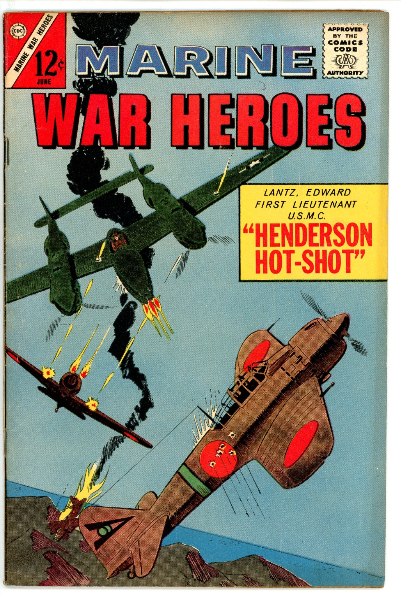 Marine War Heroes 3 FN (1964)