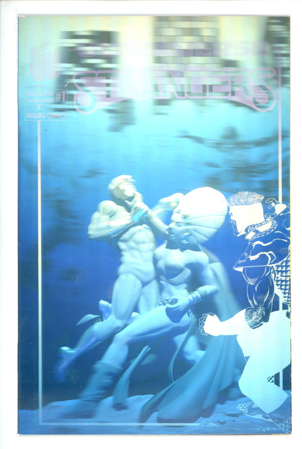 Strangers  1 Holographic Variant