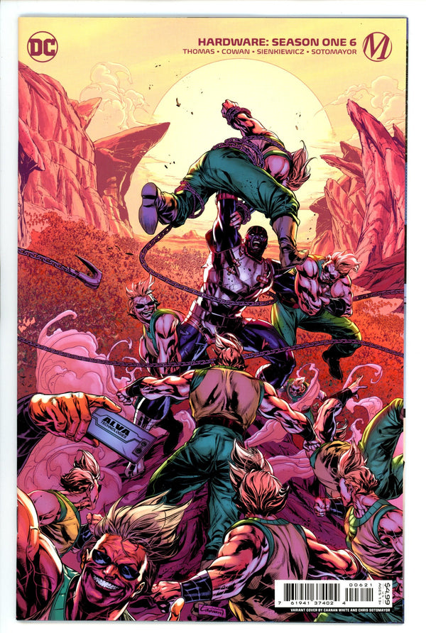 Hardware Season One 6 White Variant (2022)