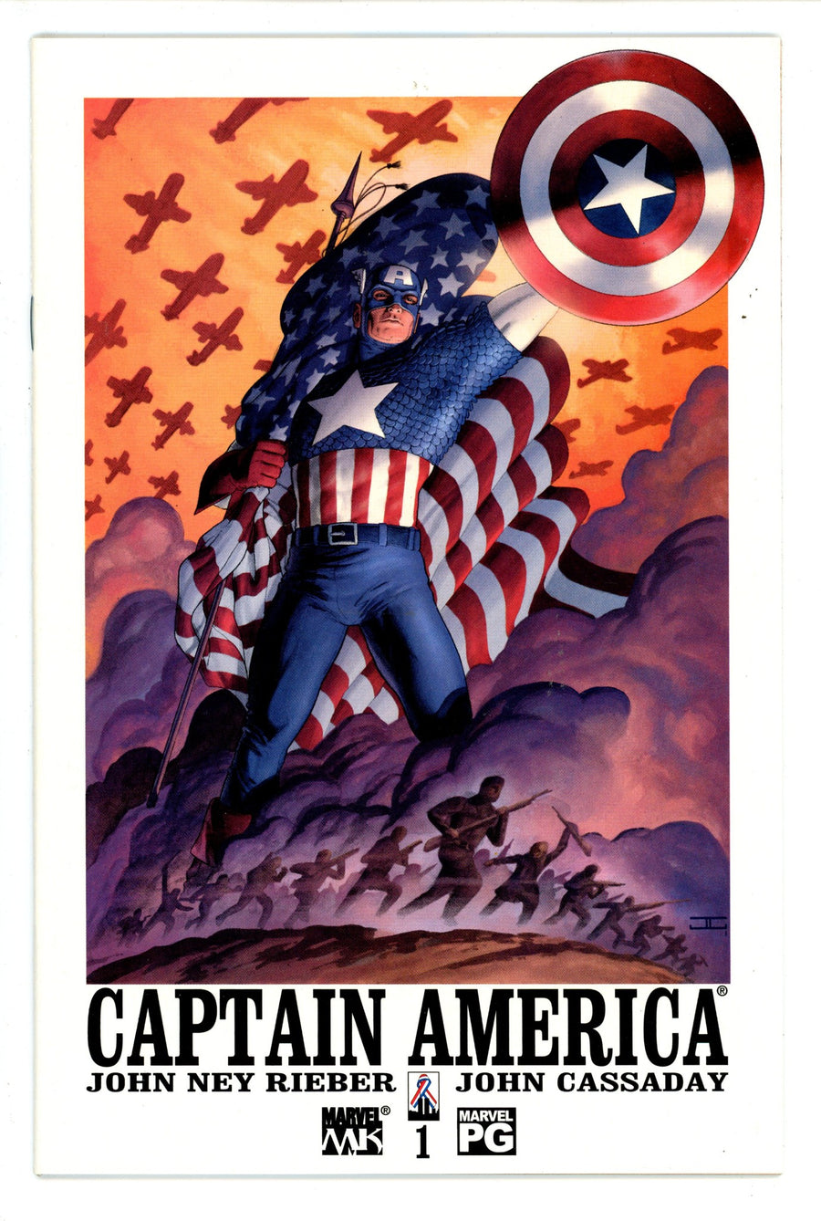 Captain America Vol 4 1 (2002)
