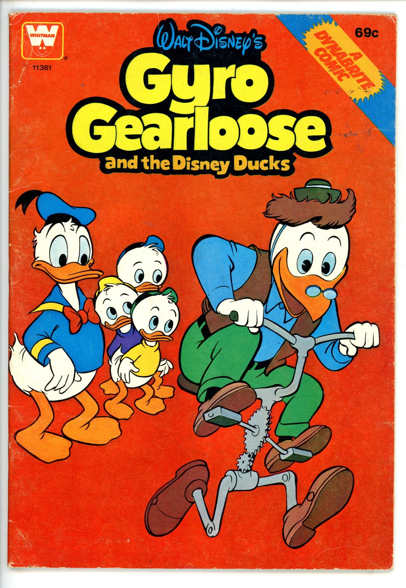 Walt Disney's Gyro Gearloose and the Disney Ducks [Dynabrite Comics] 11361