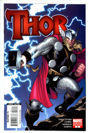 Thor Vol 3 3 Mcguinness Variant (2007)